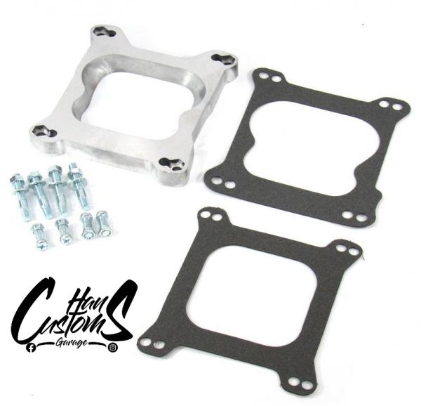 Hans Customs Garage VERGASERADAPTER ROCHESTER QUADRAJET AUF ZB